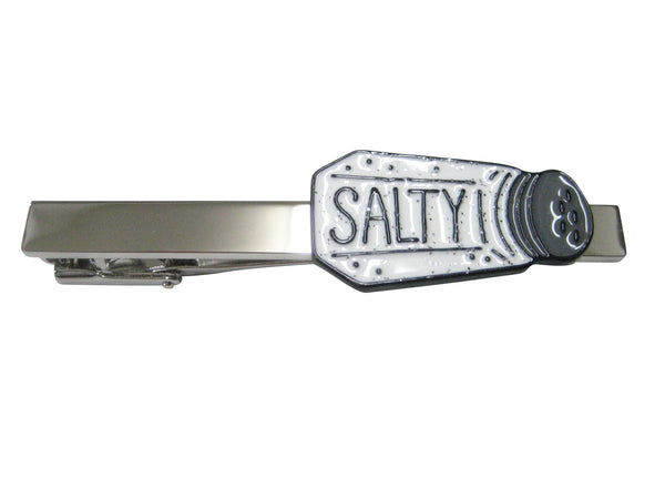 Salty Salt Tie Clip
