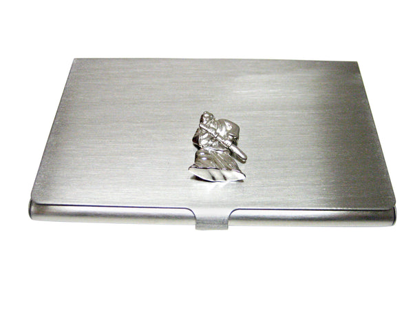 Samurai Warrior Business Card Holder