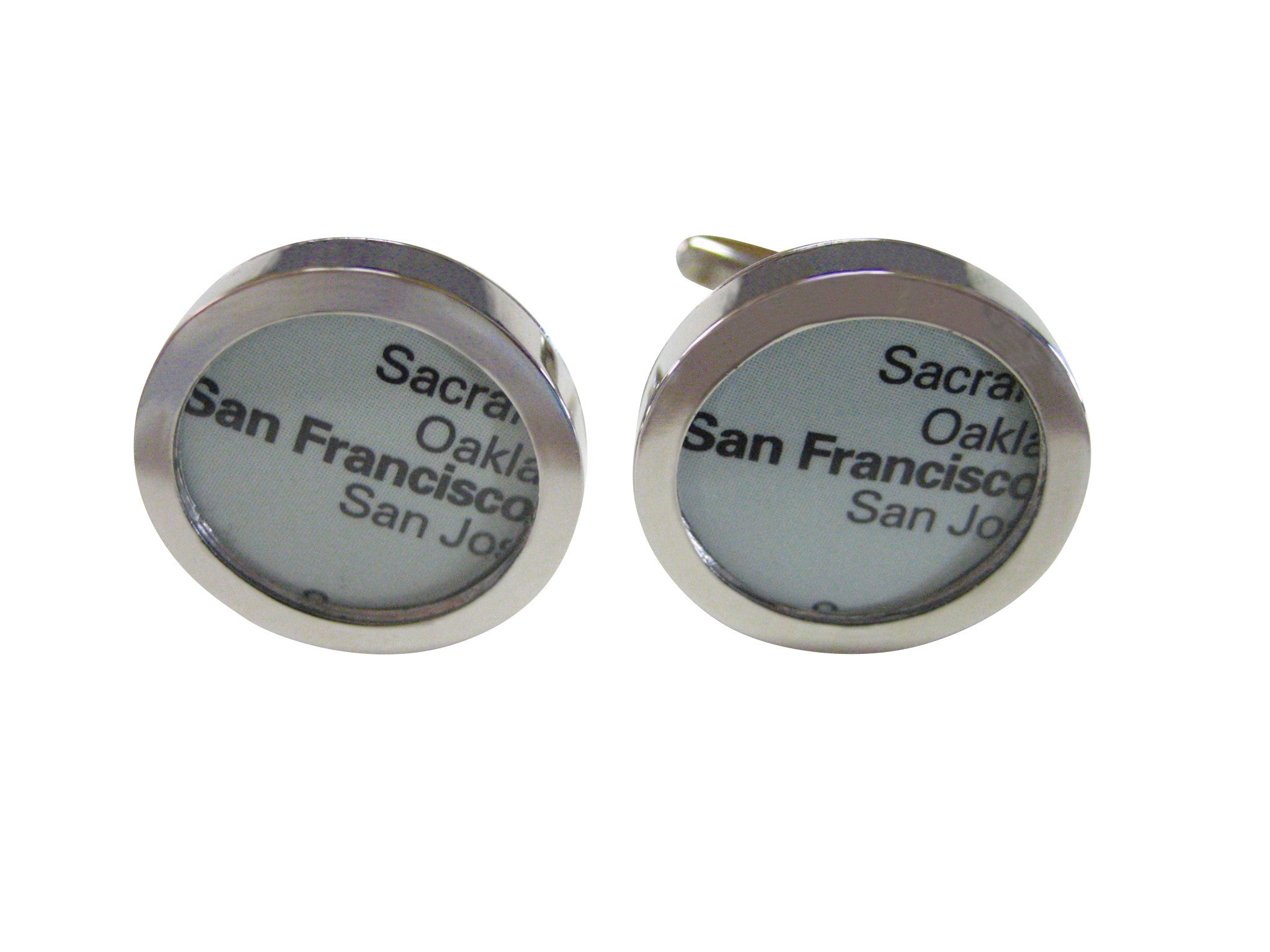 San Francisco Map Cufflinks