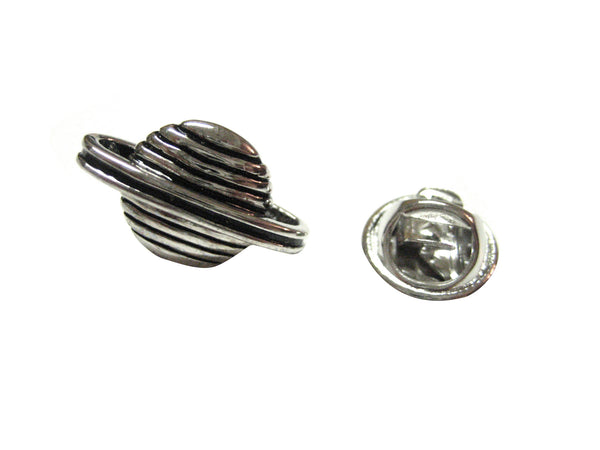 Saturn Planet Lapel Pin