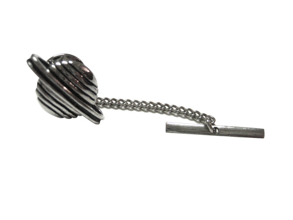 Saturn Planet Tie Tack
