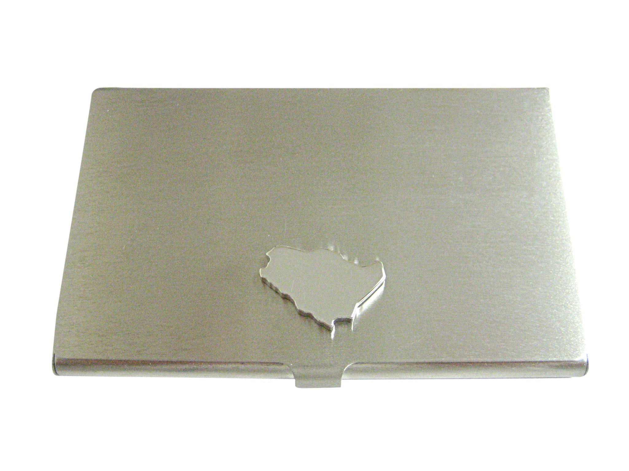 Saudi Arabia Map Shape Business Card Holder