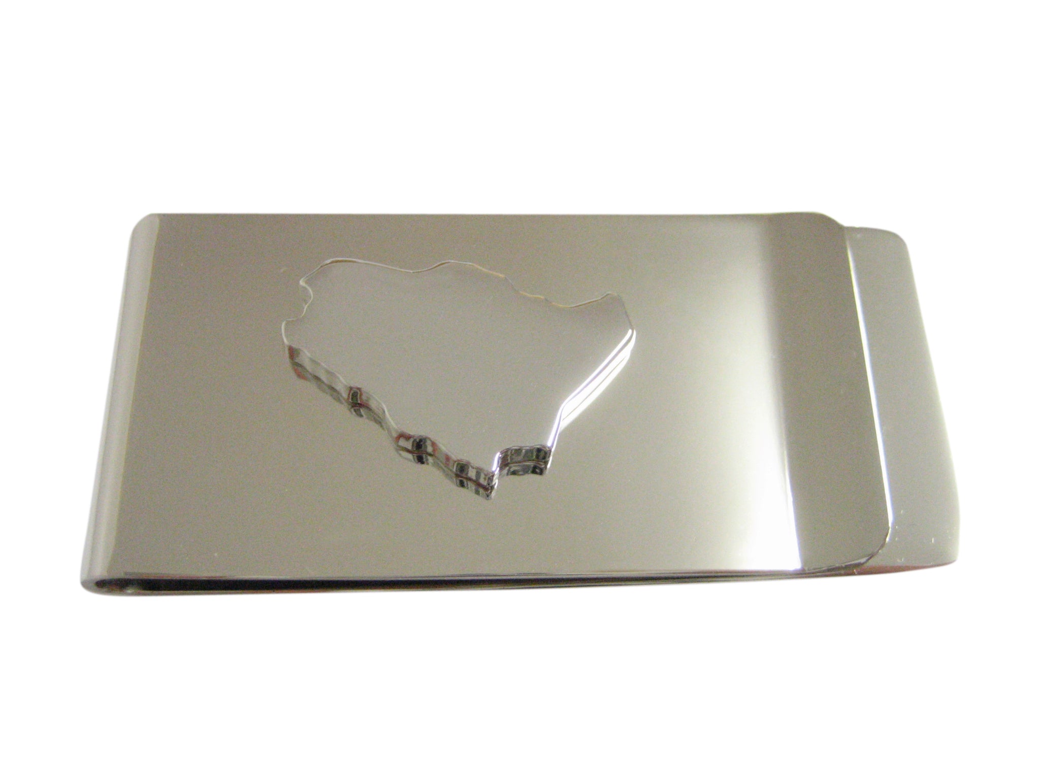 Saudi Arabia Map Shape Money Clip