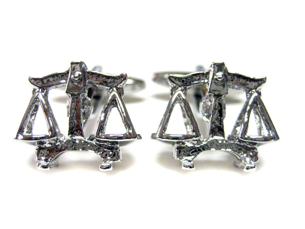 Scale of Justice Cufflinks