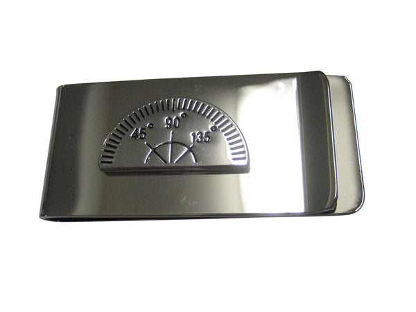 Scientific Engineering Protractor Money Clip