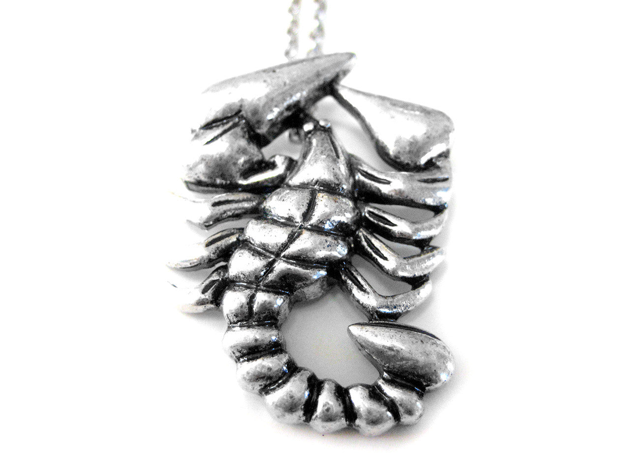 Scorpian Necklace