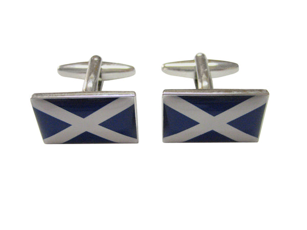 Scotland Flag Cufflinks