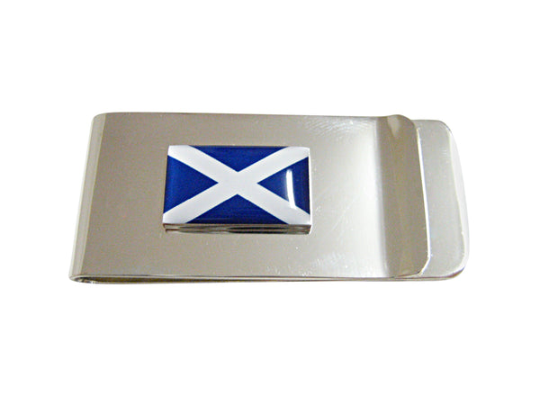 Scotland Flag Pendant Money Clip