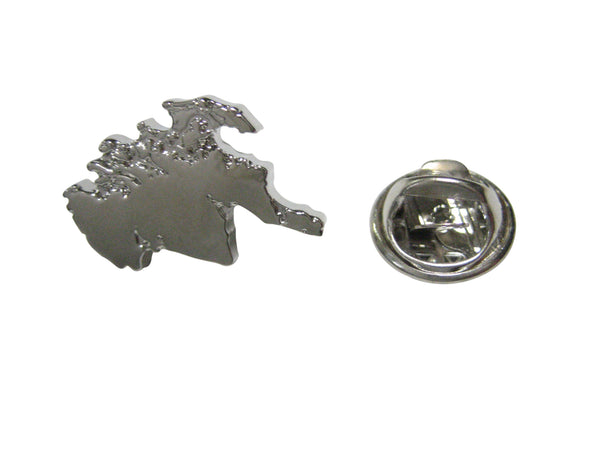 Scotland Map Shape Lapel Pin