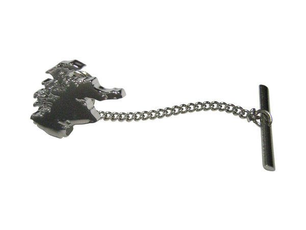 Scotland Map Shape Tie Tack