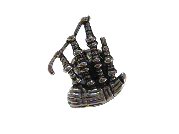 Scottish Bag Pipes Lapel Pin