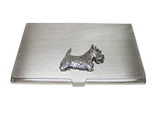 Scottish Terrier Dog Business Card Holder