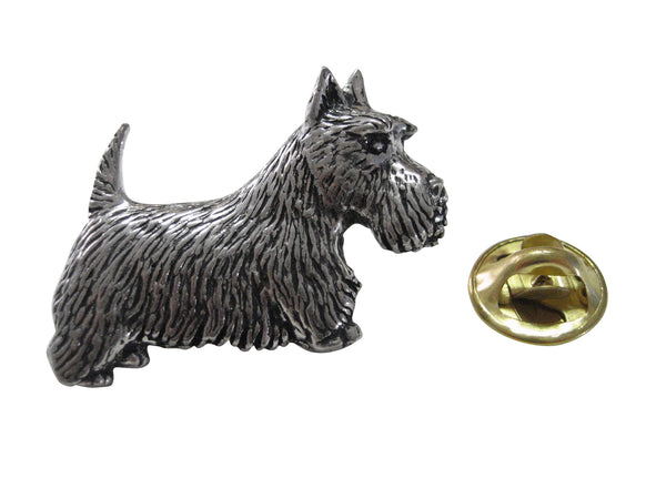 Scottish Terrier Dog Lapel Pin