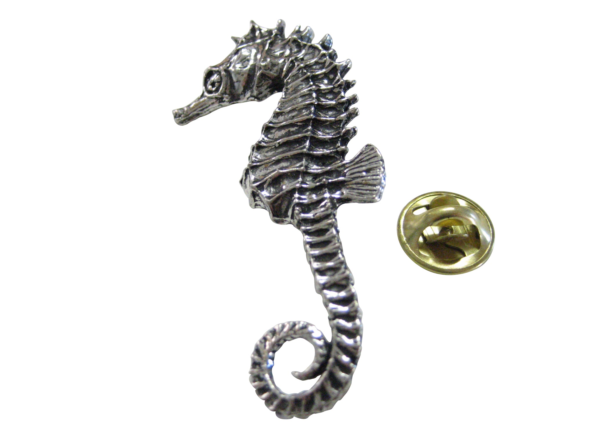 Sea Horse Lapel Pin