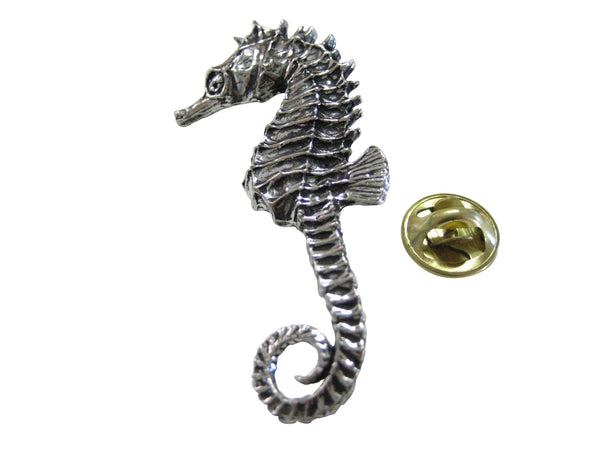 Sea Horse Lapel Pin