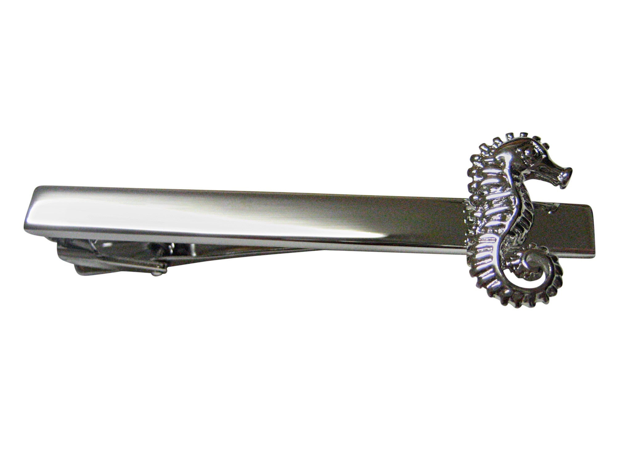 Sea Horse Square Tie Clip
