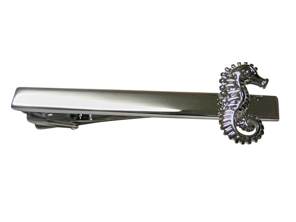 Sea Horse Square Tie Clip