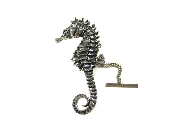 Large Sea Horse Tie Tack