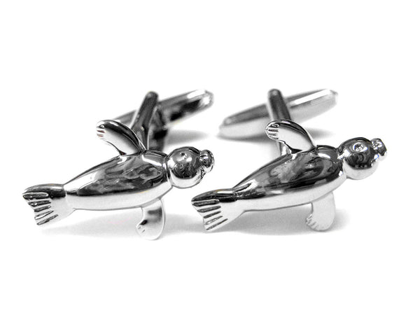 Seal Cufflinks