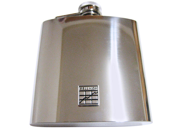 Sell High Investment 6 Oz. Stainless Steel Flask