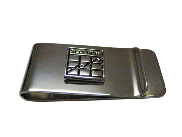 Sell High Investment Money Clip