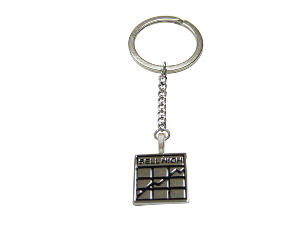 Sell High Investment Pendant Keychain