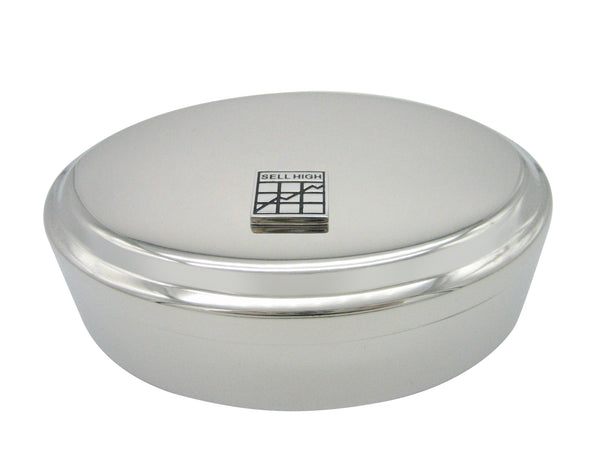 Sell High Investment Pendant Oval Trinket Jewelry Box