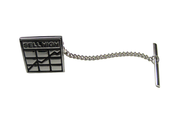 Sell High Investment Tie Tack