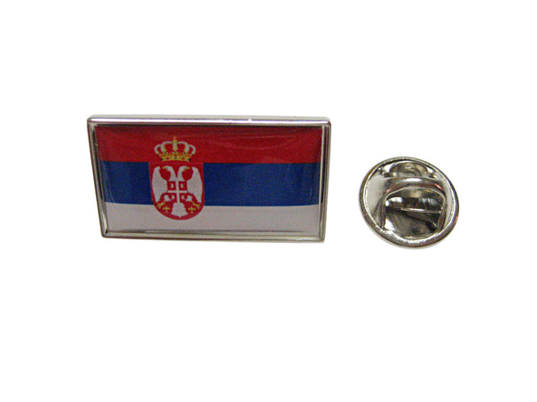 Serbia Flag Lapel Pin