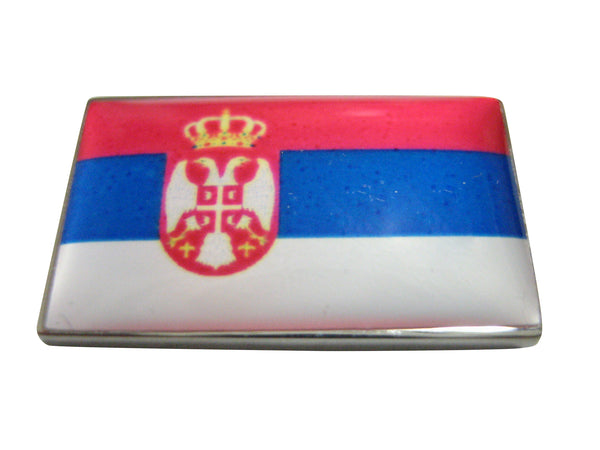 Serbia Flag Magnet