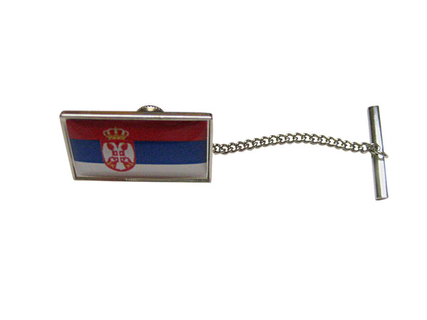 Serbia Flag Tie Tack