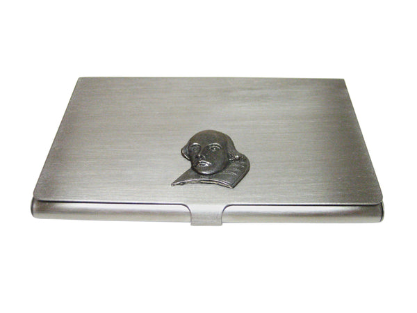 Shakespeare Figure Business Card Holder