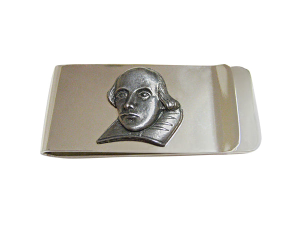 Shakespeare Figure Money Clip