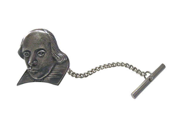 Shakespeare Figure Tie Tack