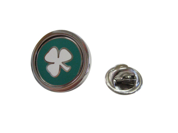 Shamrock Lucky Clover Lapel Pin