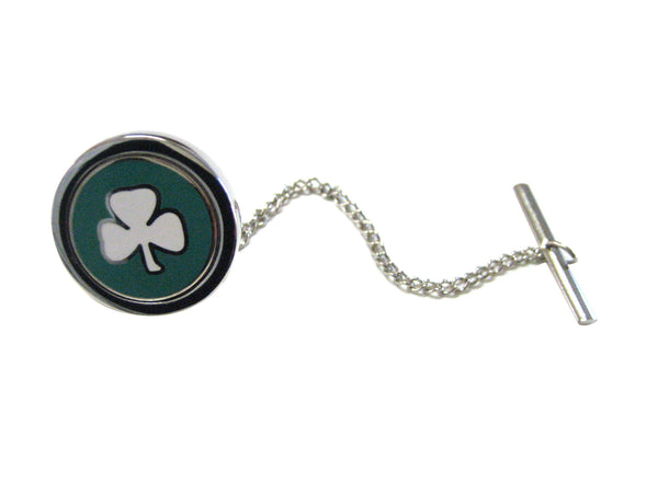 Shamrock Lucky Clover Tie Tack
