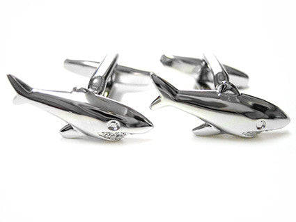Shark Cufflinks