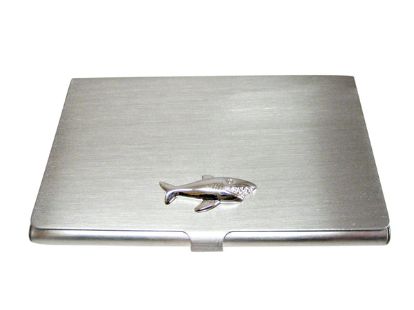 Shark Pendant Business Card Holder
