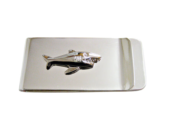 Shark Pendant Money Clip