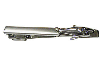 Small Shark Pendant Square Tie Clip