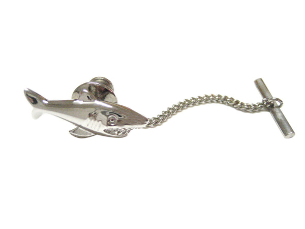 Shark Pendant Tie Tack