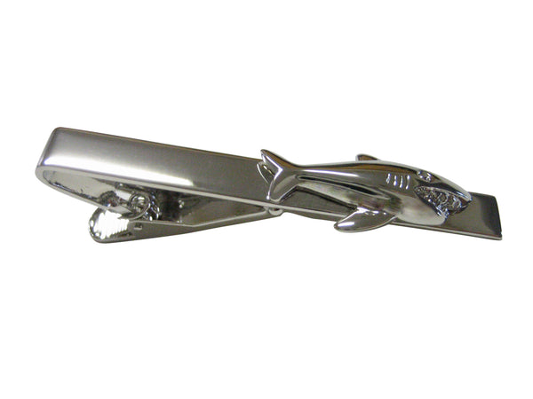 Shark Pendant Tie Clip