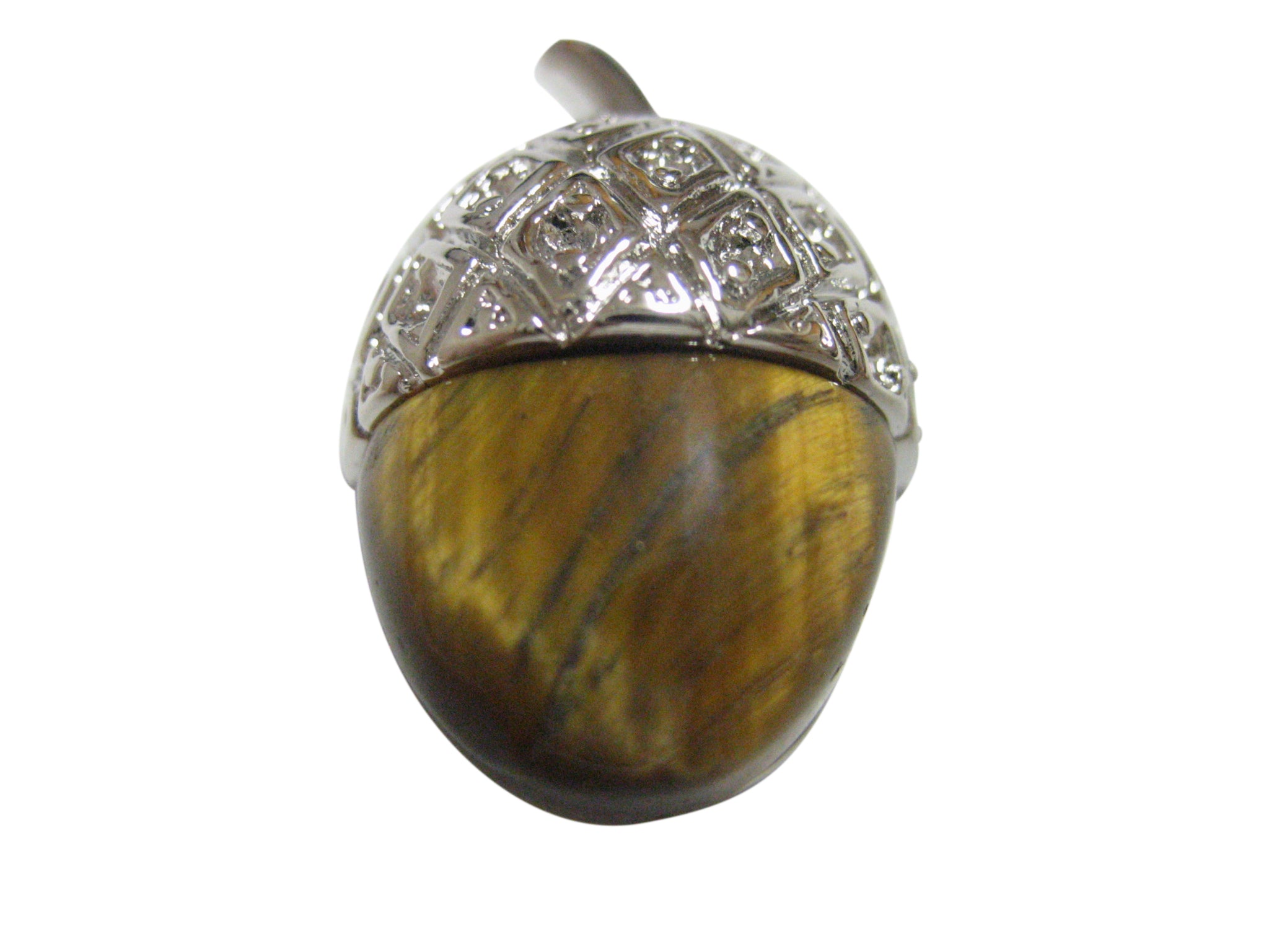 Shiny Acorn Pendant Magnet