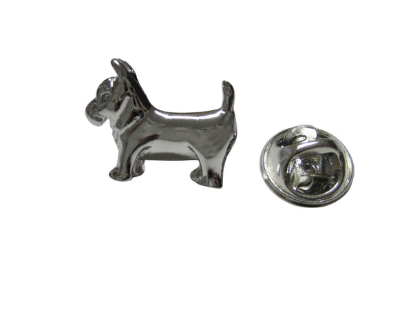 Shiny Dog Lapel Pin