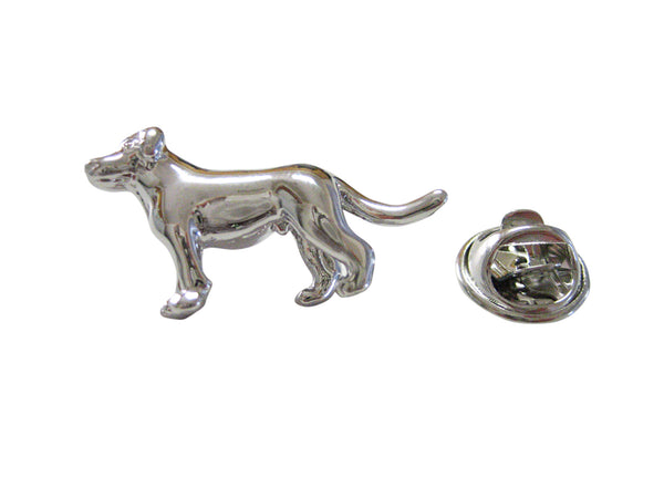 Shiny Full Dog Lapel Pin