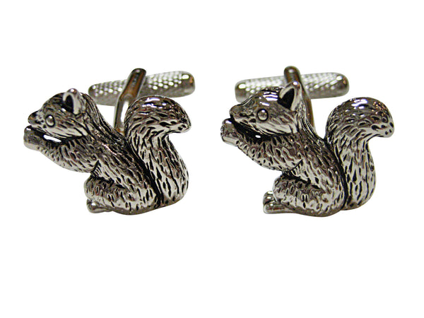 Shiny Squirrel Cufflinks