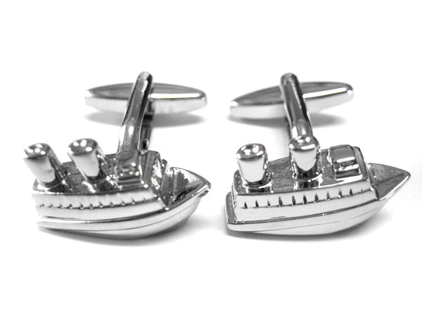 Ship Cufflinks