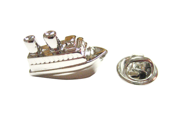 Ship Lapel Pin