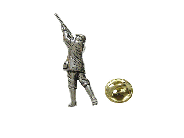 Shooter Gamekeeper Lapel Pin