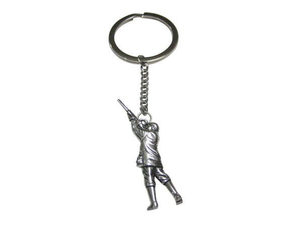 Shooter Gamekeeper Pendant Keychain